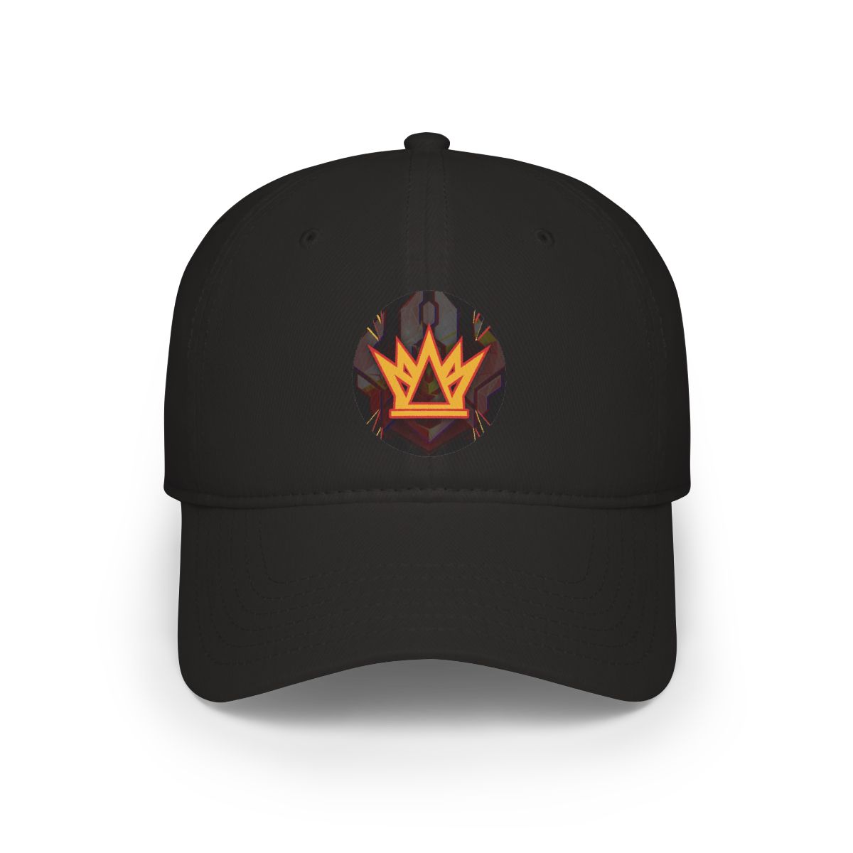 Flaming Crown Cap | Baseball Cap | Kingsman | Kingsman265