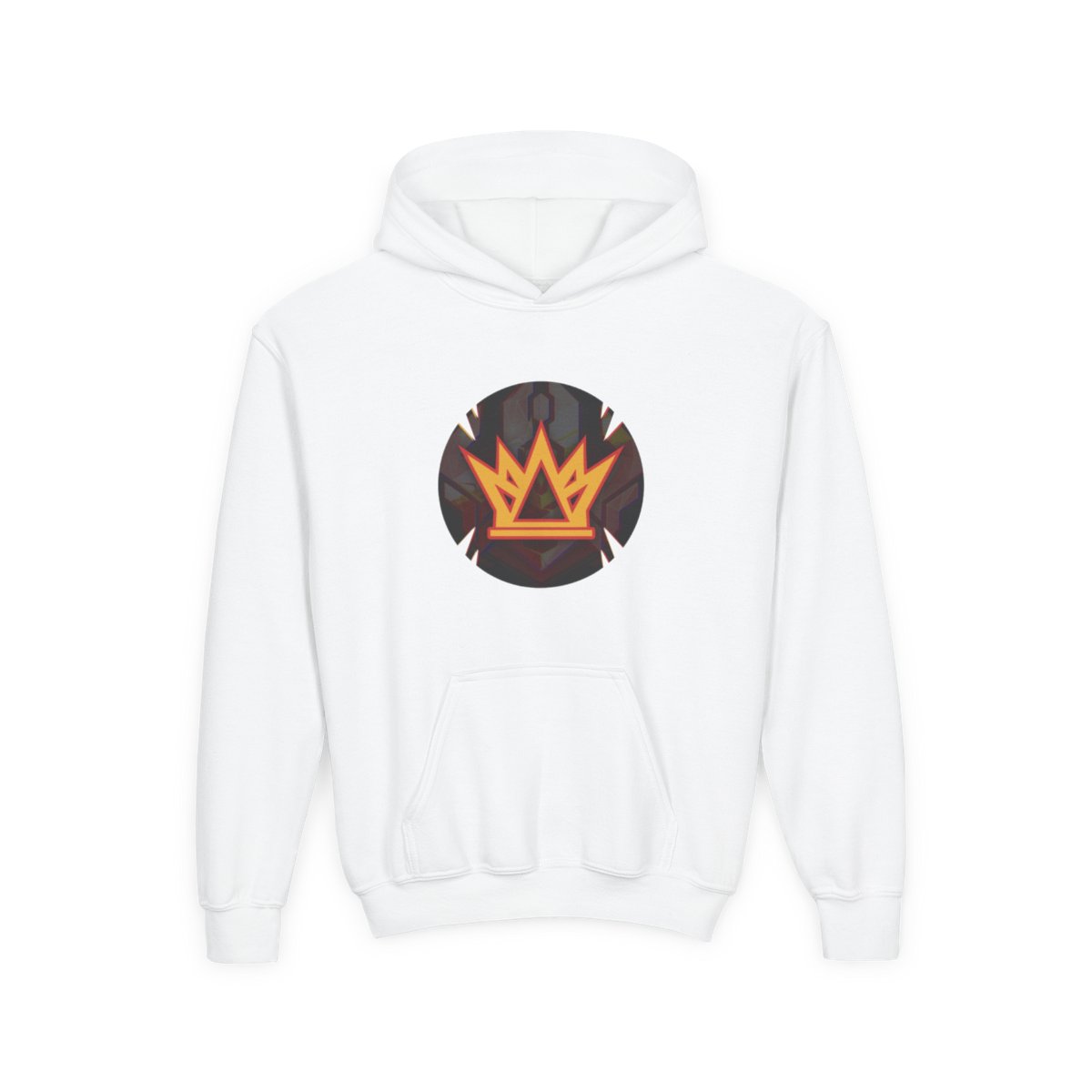 Flame Crown hoodie | crown logo Kids sweatshirt | Kingsman | Kingsman265